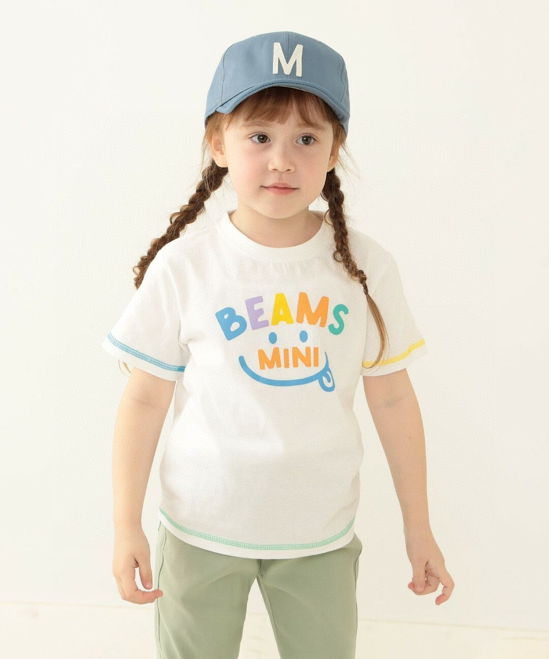 BMS Mini Kids Tee -6 Color Nya醬外貿服飾 (大廠)