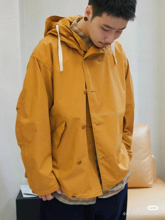 24SS nanamica Hooded Jacket  輕薄機能防水M51連帽風褸外套