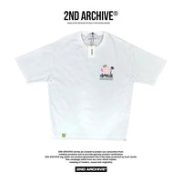 【一口價$277/件】🇰🇷韓國直送🇰🇷 2ND ARCHIVE Vibe Bear Scotch T-shirt -3 Color APM 537 BOWL