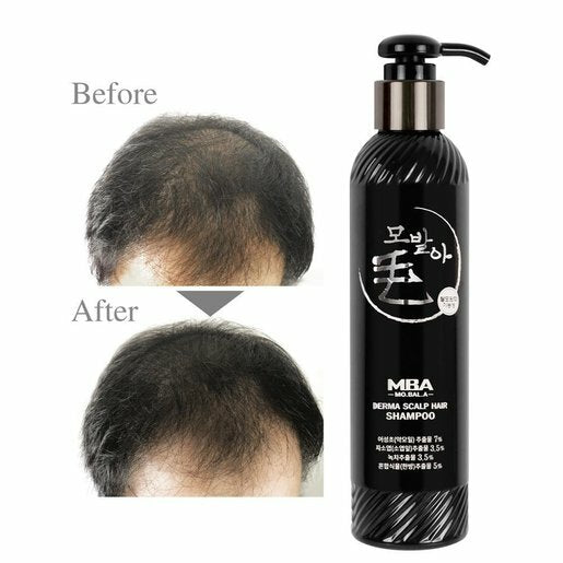 MBA防脫髮洗髮水 230ml HLY & CHOCCICO
