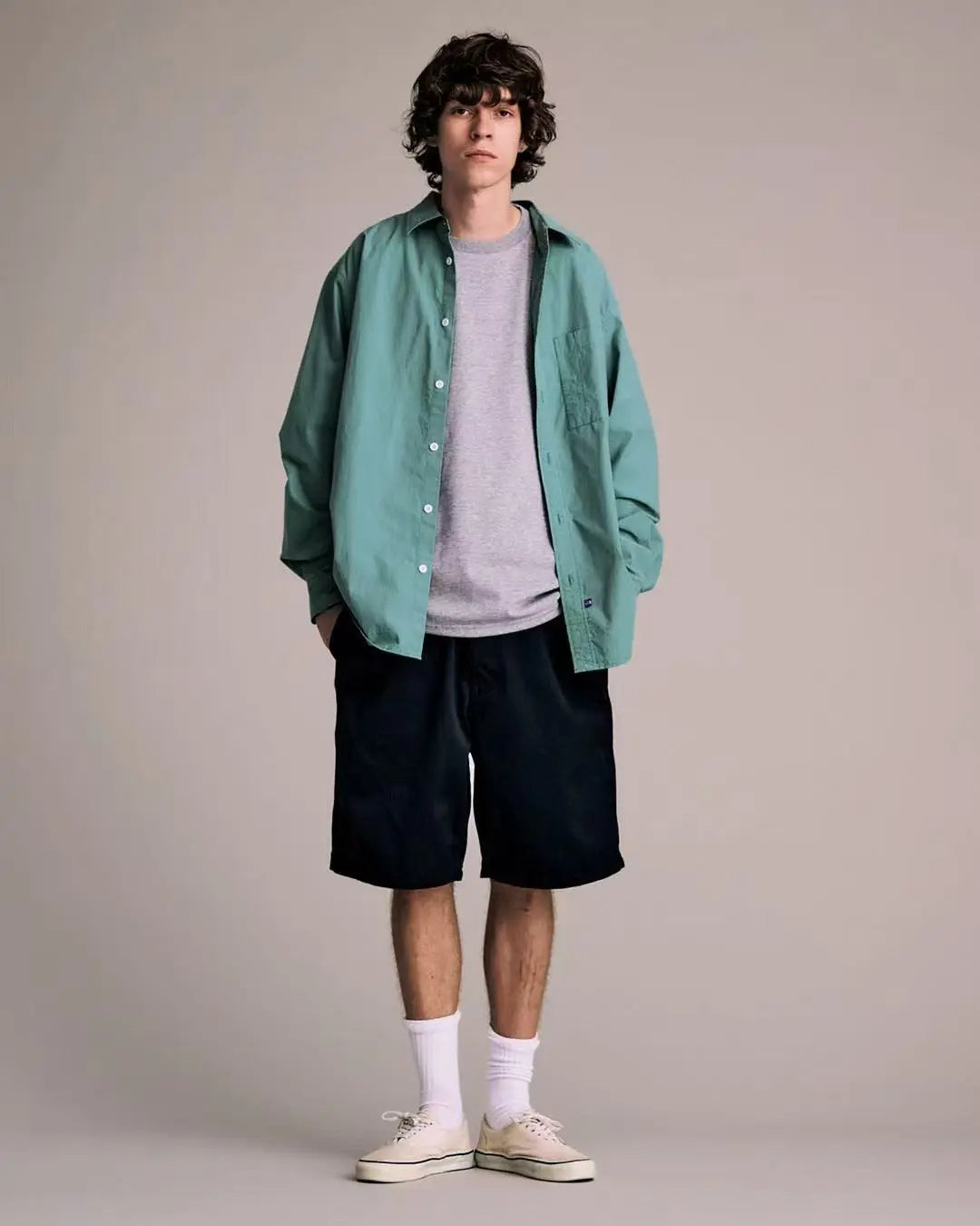 綠色 / M