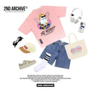 韓國直送🇰🇷 2ND ARCHIVE Vinyl Cat T-shirt APM 537 BOWL
