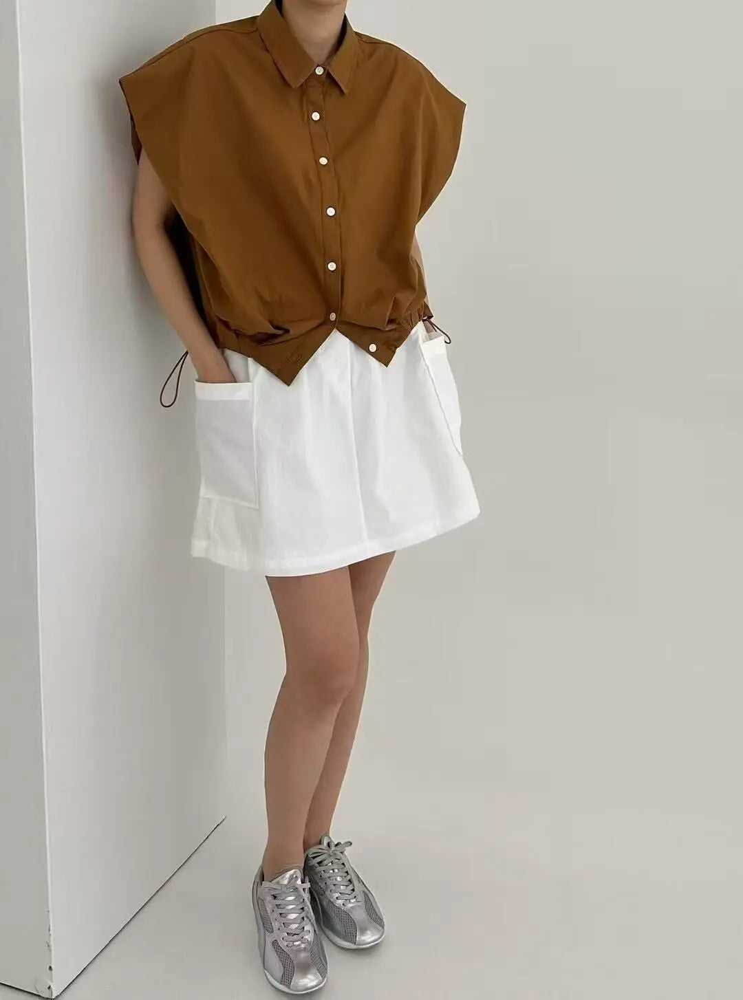 韓國直送Effortless Elegance Top