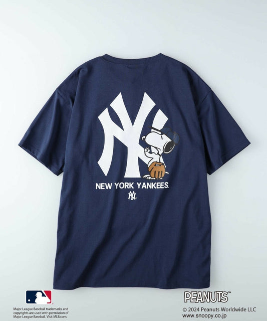 MLB X PEANUT  SNOOPY  Tee - 3 Color