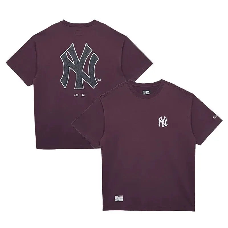 New Era Snake Print Pattern Tee