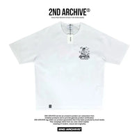 韓國直送 2ND ARCHIVE Board Beagle Crayon Tee APM 537 BOWL