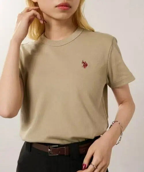 日本直送🌟 U.S. POLO ASSN Beauty Smooth  Tee 🌟 SETUP7
