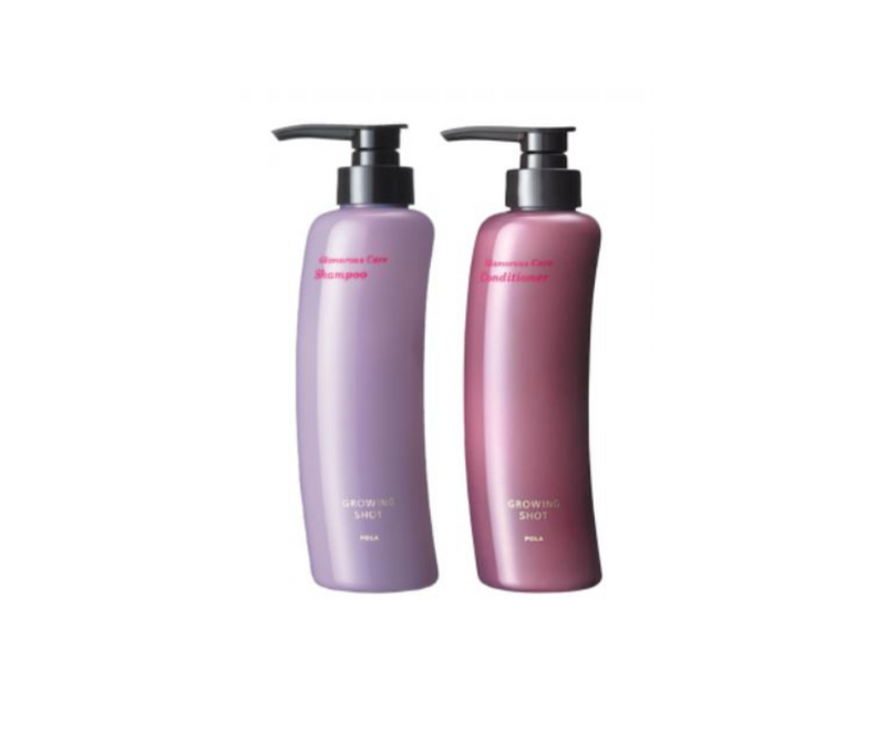 日本製POLA｜POLA活黑健髮系列 洗髮水+護髮素370ml (免稅貨)