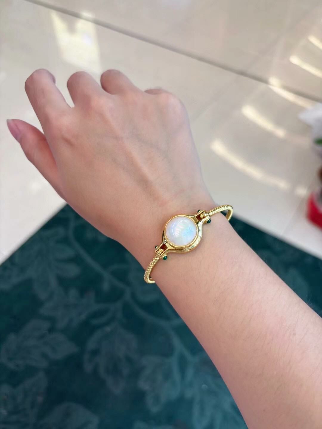日本直送✈Seawater maple pearl bracelet🐚