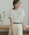 RL 刺繡船領 Tee -4 Color