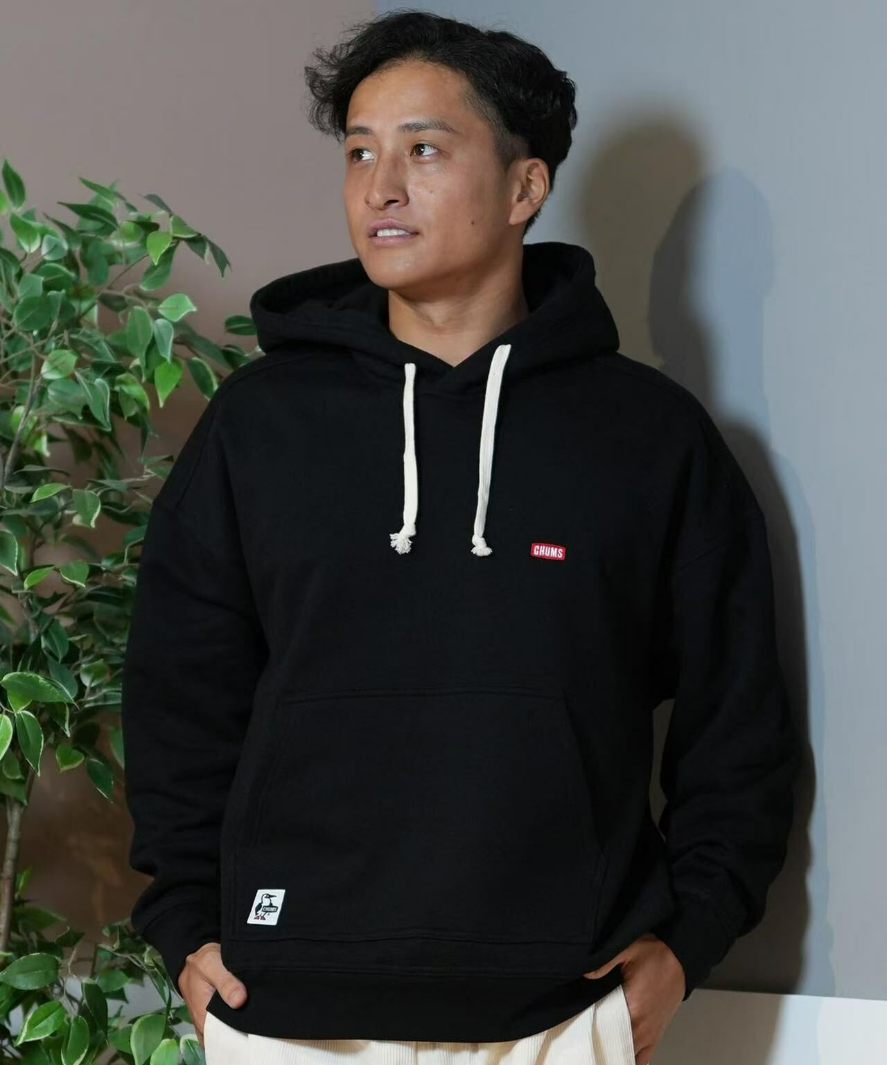 CHUMS Back Print Brushed Lining Hoodie Nya醬外貿服飾 (大廠)