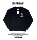 韓國直送🇰🇷 2ND ARCHIVE Military Scotch Bear  Sweatshirt 2ND ARCHIVE