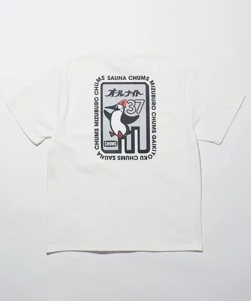 🌟Chums × Sauvenir All Night 37 Back Print Tee 🌟 Nya醬外貿服飾 (大廠)