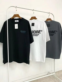 韓國直送 2ND ARCHIVE Second Embossed Logo Short Tee HLY & CHOCCICO