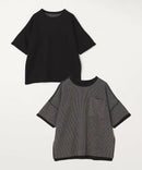日本直送SHIPS any Cord Pile Reversible T-shirt SHIPS any (Rakuten Fashion)