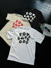 韓國直送 PLUS 82 HIYA  Cherry Foam Bunto Tee / short pants HLY & CHOCCICO