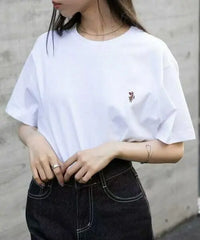日本直送🌟 U.S. POLO ASSN Unisex Polo Logo Embroidered Tee 🌟 SETUP7