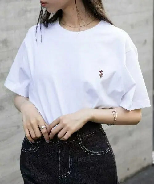 日本直送🌟 U.S. POLO ASSN Unisex Polo Logo Embroidered Tee 🌟 SETUP7