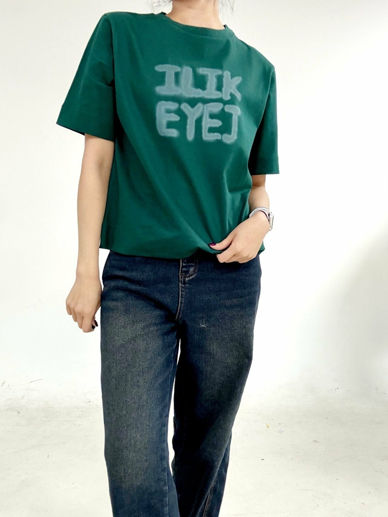 韓國直送ILIK EYEJ Tee yj
