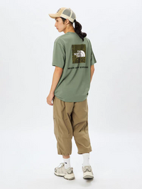 TNF Back Square Traverse Tee - HLY & CHOCCICO