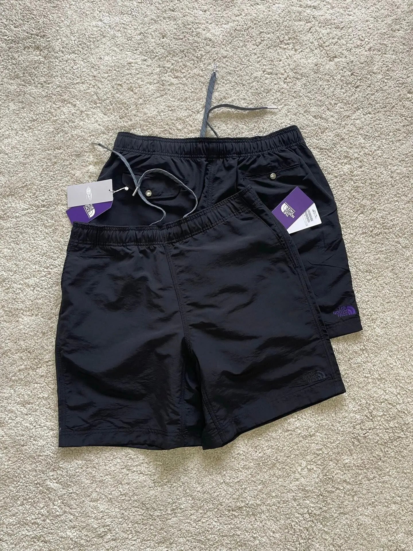 TNF PURPLE LABEL機能速乾防水尼龍短褲 N