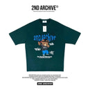 🇰🇷韓國直送🇰🇷 2ND ARCHIVE Swg Crayon Bear T-shirt -4 Color APM 537 BOWL