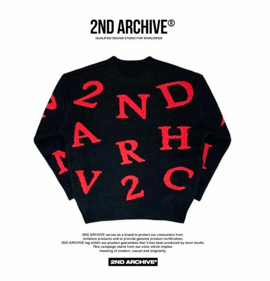 韓國直送 2ND ARCHIVE NR Jacquemed Logo Kint