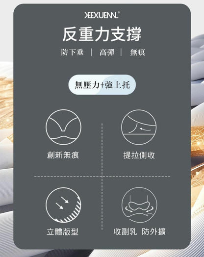 【一口價$179/個】KEEXUENNL 珂宣尼 B12大胸內衣