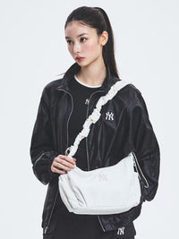 韓國直送MLB Basic Athleisure Hobo Bag New York Yankees (大廠)