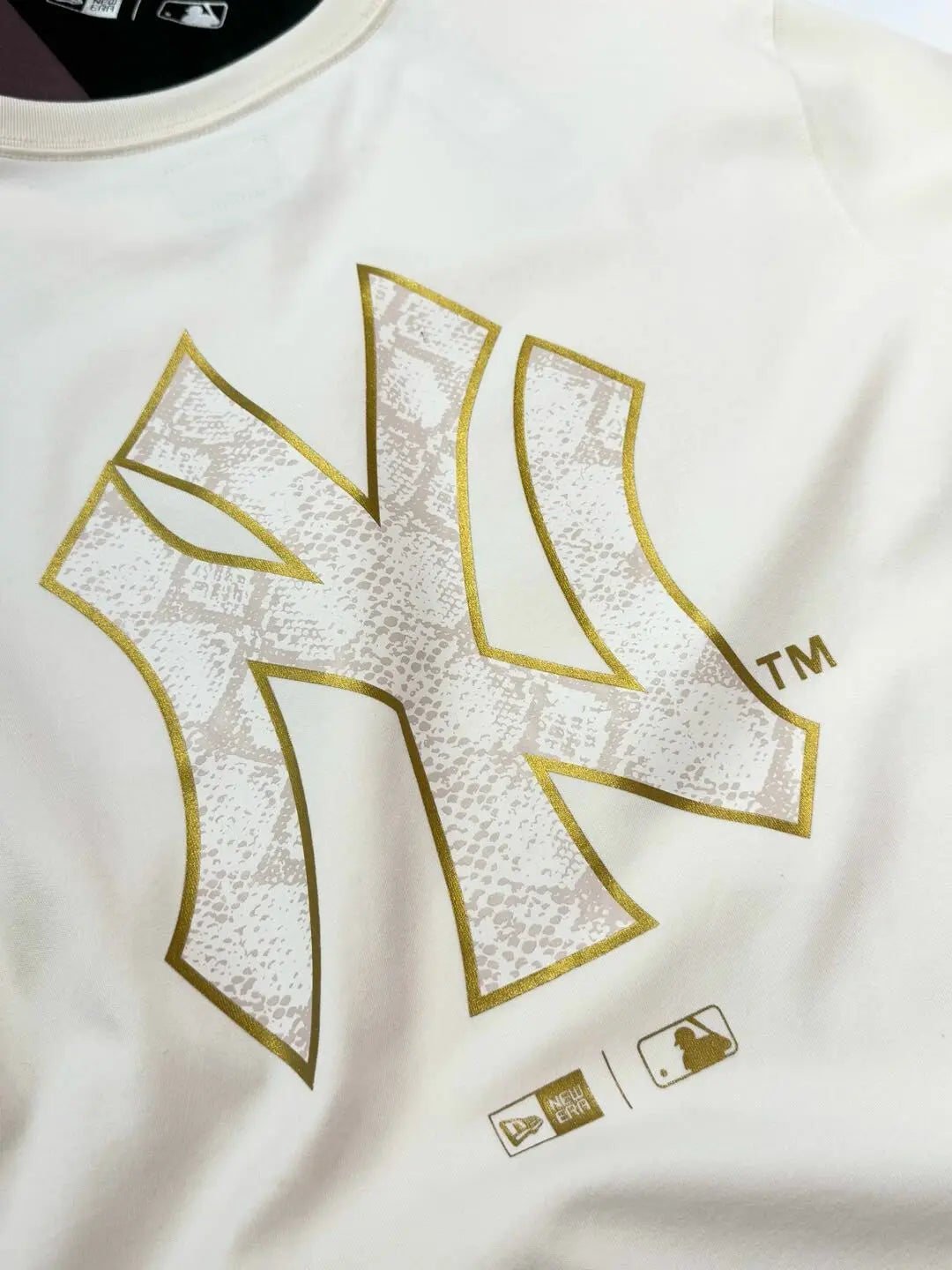 New Era Snake Print Pattern Tee Nya醬外貿服飾 (大廠)