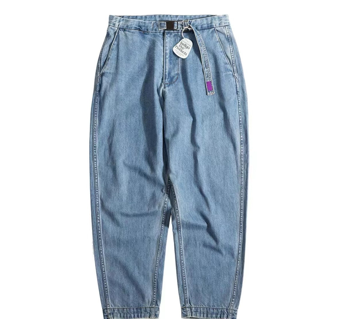 TNF PURPLE LABEL Denim Wide Tapered Pants NT5205N /NT5311N**新款是牛仔腰帶**