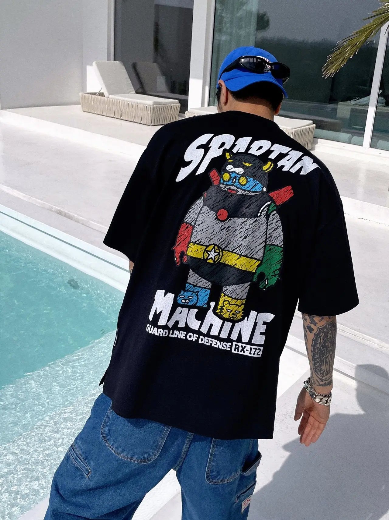 韓國直送 PLUS 82 HIYA Mazinger Short Sleeve HLY & CHOCCICO