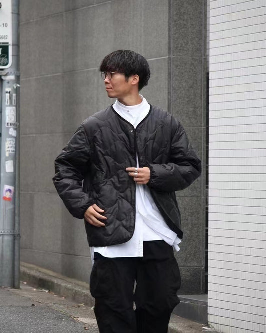 Nanamica reversible down Cardigan- 3 Color