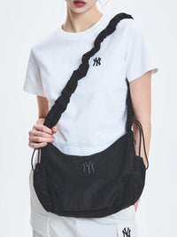 韓國直送MLB Basic Athleisure Hobo Bag New York Yankees (大廠)