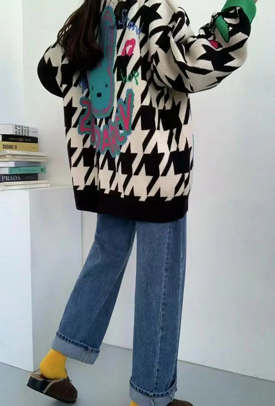 韓國直送🇰🇷 2ND ARCHIVE Hound Second Rabbit Cardigan 2ND ARCHIVE