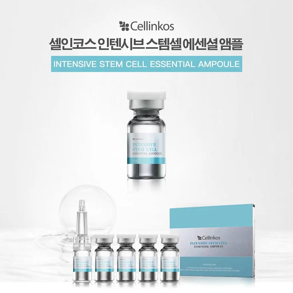【一口價$198/盒】🇰🇷韓國Cellinkos 新升級臍帶血乾細胞嬰兒針原液 (7 ml x 4 小瓶)
