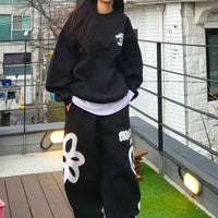 【一口價$361/條】韓國直送 PLUS 82 HIYA Spray String Pants - 6 Color - HLY & CHOCCICO