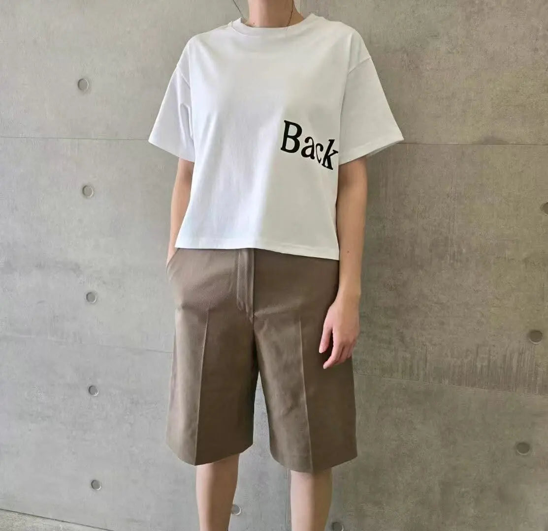 韓國直送 Back Tee - 3 Color the porsche