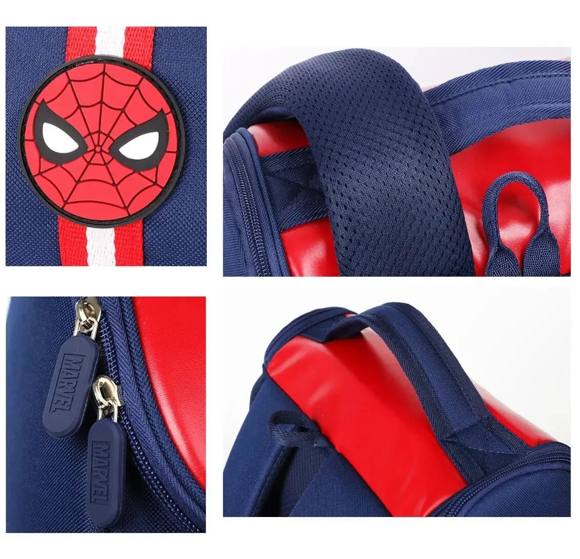 MARVEL Spider -Man School Bag 附有筆袋 Mummy Group