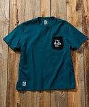 CHUMS 別注 Booby Bird Knit Pocket T-shirt Nya醬外貿服飾 (大廠)227086＃89