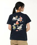Chums Anti-Bug Food Yokai Pocket Tee Nya醬外貿服飾 (大廠)