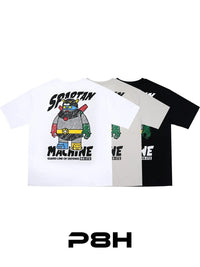 韓國直送 PLUS 82 HIYA Mazinger Short Sleeve HLY & CHOCCICO