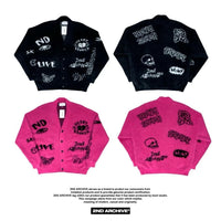 【一口價$450/件】🇰🇷韓國直送🇰🇷 2ND ARCHIVE Mohair Angora Cardigan 毛毛外套 2ND ARCHIVE