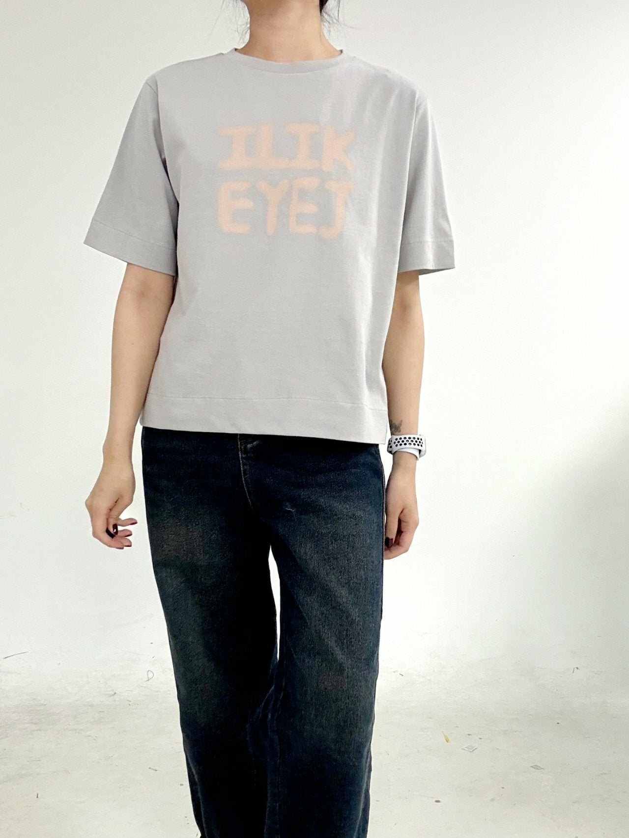 韓國直送ILIK EYEJ Tee yj