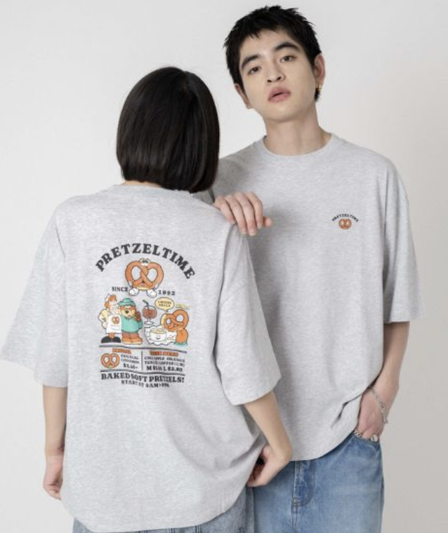 日本直送Assorted Graphic Tee WEGO LADY'S