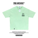 韓國直送 2ND ARCHIVE Board Beagle Crayon Tee APM 537 BOWL