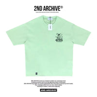 韓國直送 2ND ARCHIVE Board Beagle Crayon Tee APM 537 BOWL