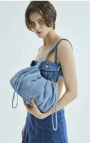 Gentlewoman Denim Dumpling Bag⭐ 要紙袋請備註📝 (大廠)