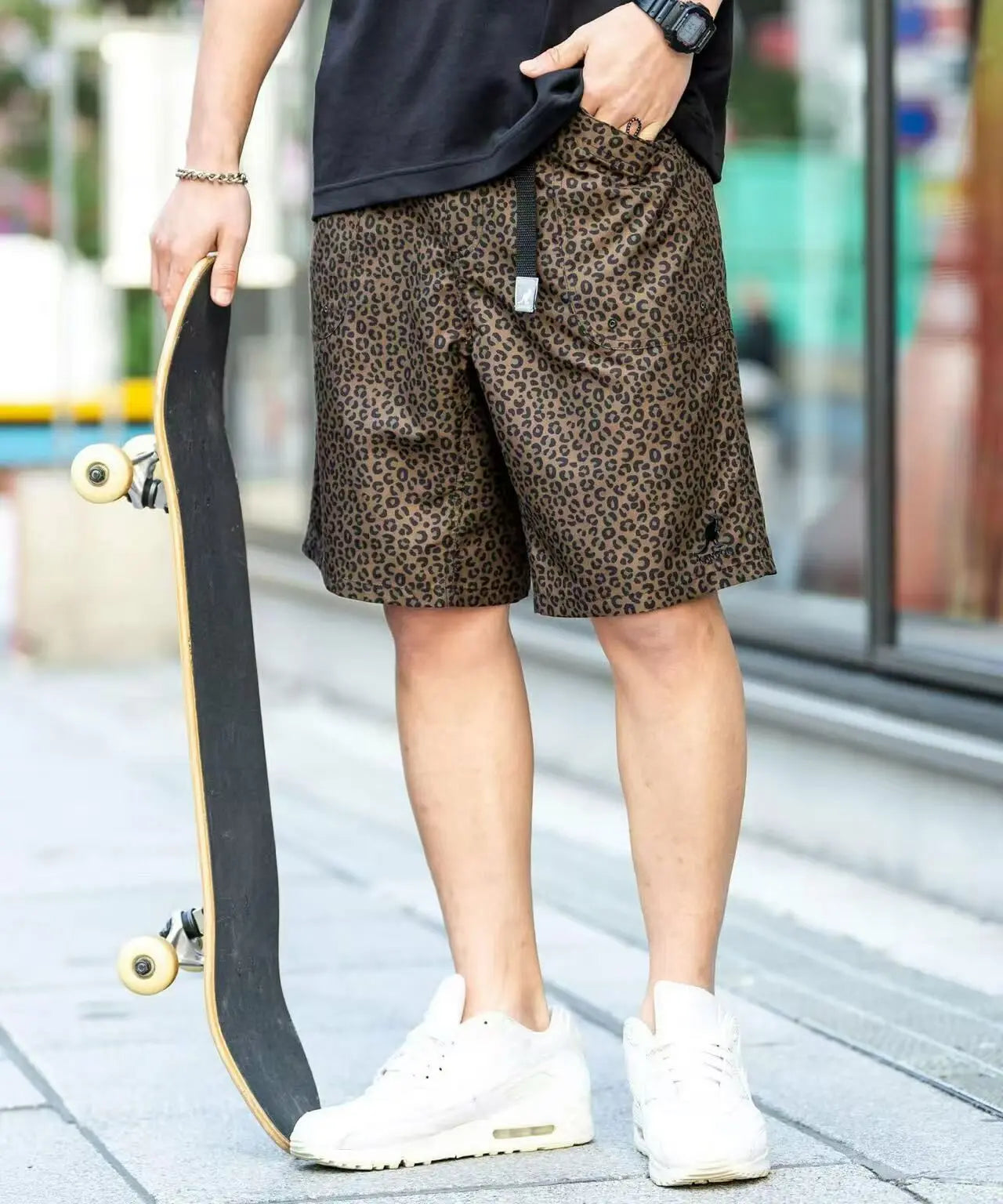日本直送KANGOL Collaboration Cool Contact Amphibious Climbing Shorts Rocky Monroe Kangol