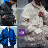 TNF PURPLE LABEL 65/35 Field Jacket 紫標機能防水多袋復古外套 港口工廠